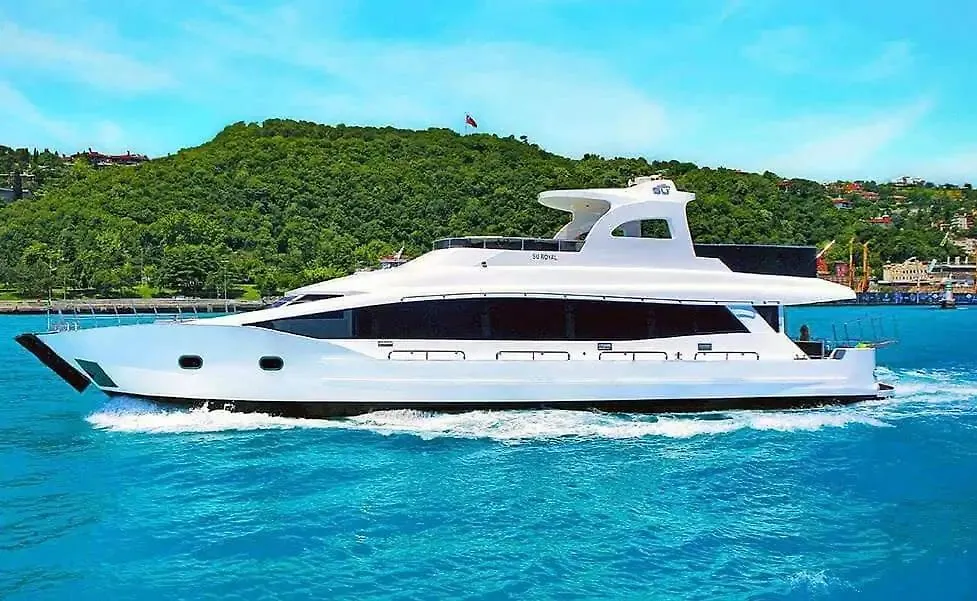 Hotel na wodzie Hotel Albaker Tour Vip Yacht Stambuł